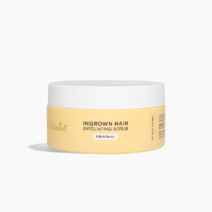 Ingrown Hair Scrub Milk & Honey