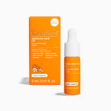 Ingrown Hair Oil Vanilla Tangerine Travel Size